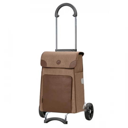 Foto van product Andersen Shopper Shopper 'Elik' bruin / lichtbruin