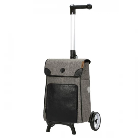 Foto van product Andersen Shopper Shopper 'Elik' grijs / zwart