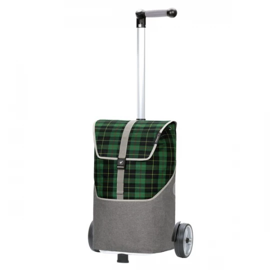Foto van product Andersen Shopper Shopper grijs / groen / zwart