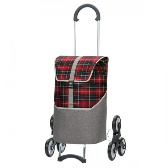 Foto van product Andersen Shopper Shopper grijs / rood / zwart / wit