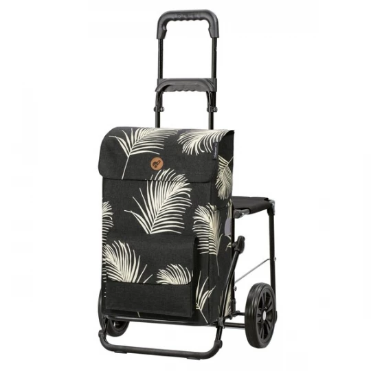 Foto van product Andersen Shopper Shopper 'Komfort' zwart / wit