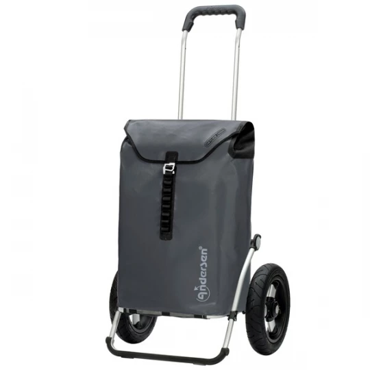 Foto van product Andersen Shopper Shopper 'Royal' donkergrijs / zwart