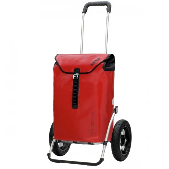 Foto van product Andersen Shopper Shopper 'Royal' donkerrood / zwart