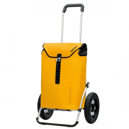 Foto van product Andersen Shopper Shopper 'Royal' geel / zwart