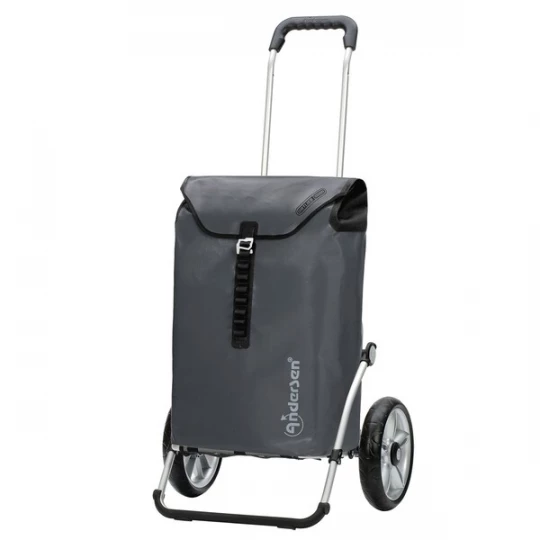 Foto van product Andersen Shopper Shopper 'Royal Ortlieb' donkergrijs / zwart