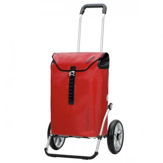 Foto van product Andersen Shopper Shopper 'Royal Ortlieb ' donkerrood / zwart