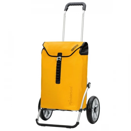 Foto van product Andersen Shopper Shopper 'Royal Ortlieb ' geel / zwart