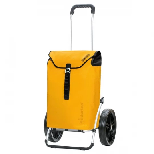 Foto van product Andersen Shopper Shopper 'Royal Ortlieb' oker / zwart