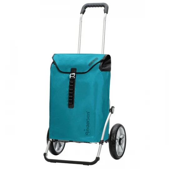 Foto van product Andersen Shopper Shopper 'Royal Ortlieb ' turquoise / zwart