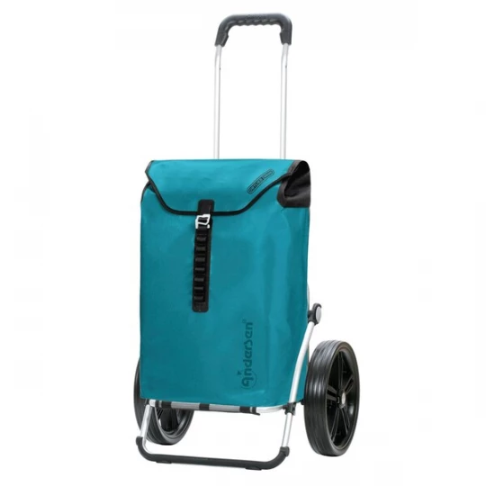 Foto van product Andersen Shopper Shopper 'Royal ' petrol / zwart