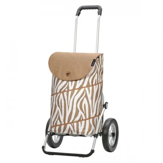 Foto van product Andersen Shopper Shopper 'Tyra' beige / wit