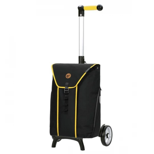Foto van product Andersen Shopper Shopper 'Unus' geel / zwart
