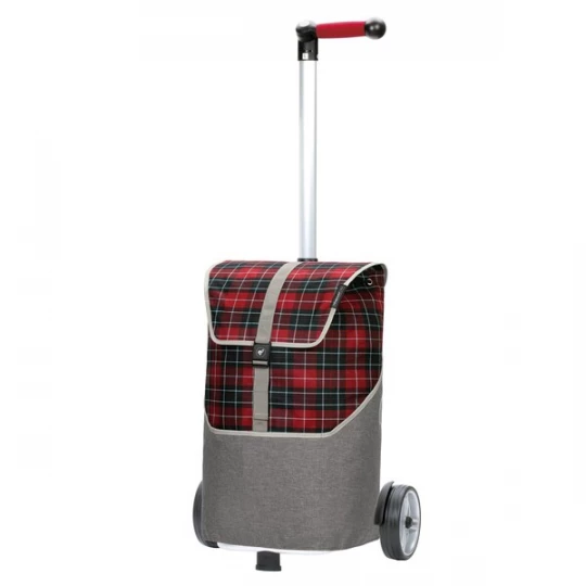 Foto van product Andersen Shopper Shopper 'Unus' rood / zwart