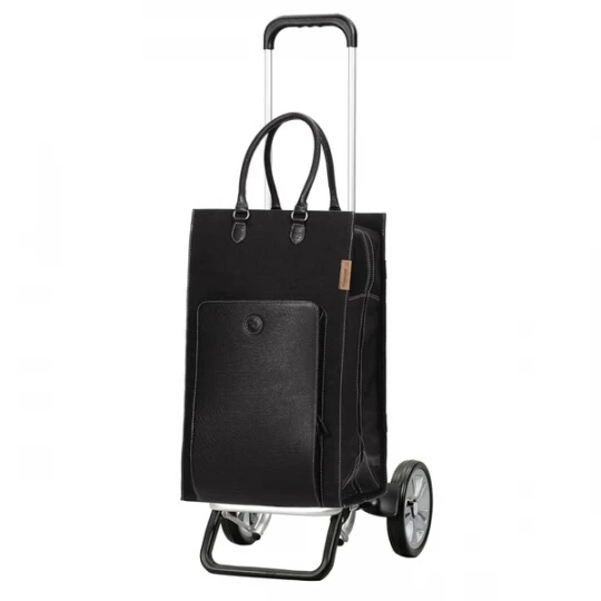 Foto van product Andersen Shopper Trolley 'Charu' zwart / zilver