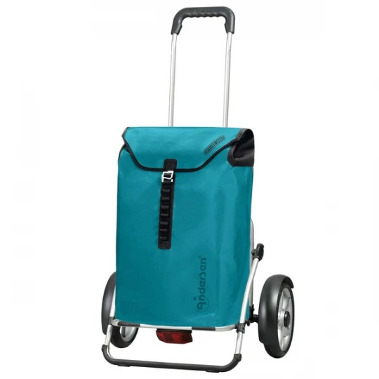 Foto van product Andersen Shopper Trolley cyaan blauw