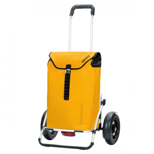 Foto van product Andersen Shopper Trolley geel / zwart