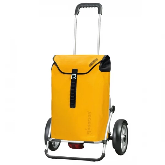 Foto van product Andersen Shopper Trolley geel / zwart
