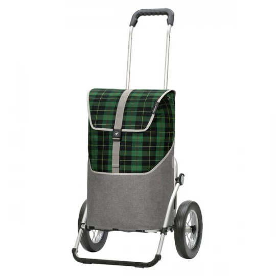 Foto van product Andersen Shopper Trolley 'Gese' grijs / groen