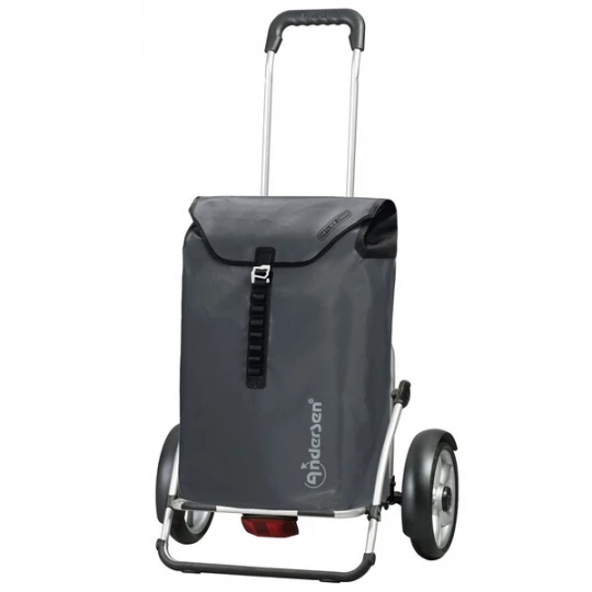 Foto van product Andersen Shopper Trolley grijs / zwart / wit