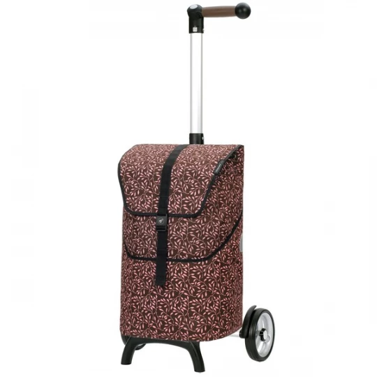 Foto van product Andersen Shopper Trolley 'Imea' rosa / zwart