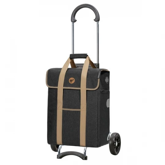 Foto van product Andersen Shopper Trolley 'Ipek Mi' zwart