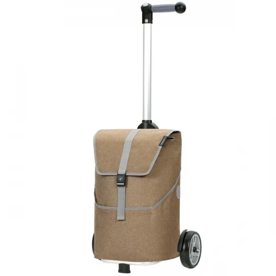 Foto van product Andersen Shopper Trolley 'Mikkel' beige / grijs