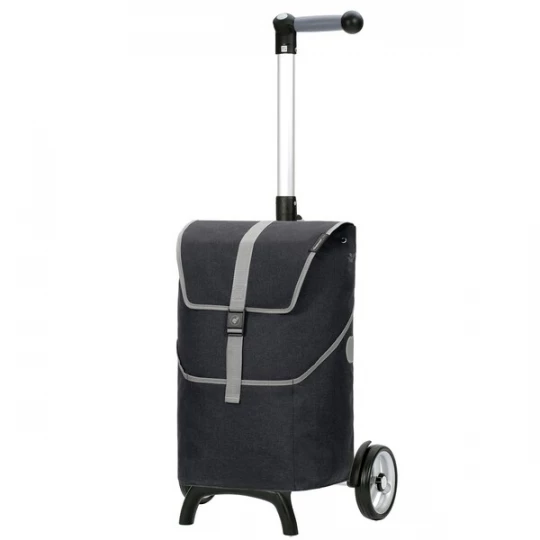 Foto van product Andersen Shopper Trolley 'Mikkel' grijs / zwart