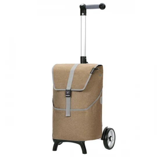 Foto van product Andersen Shopper Trolley 'Mikkel' lichtbruin