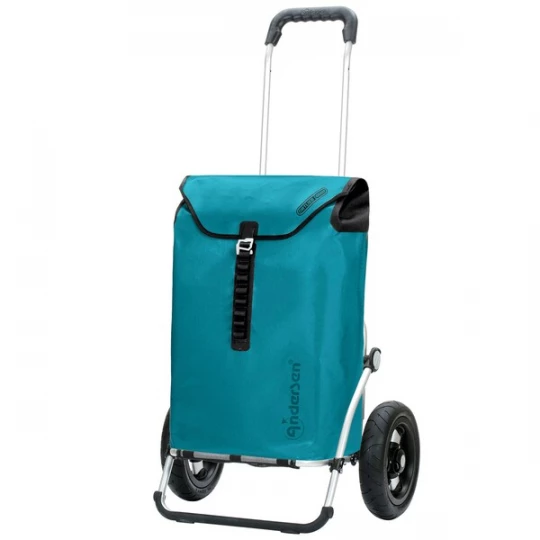 Foto van product Andersen Shopper Trolley petrol / zwart
