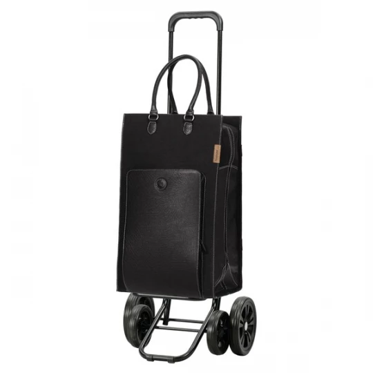 Foto van product Andersen Shopper Trolley 'Quattro' zwart