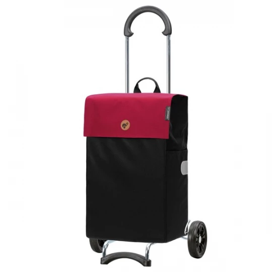 Foto van product Andersen Shopper Trolley rood / zwart