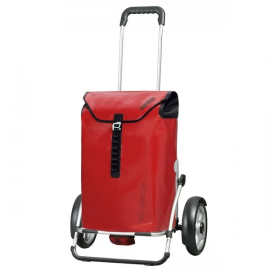 Foto van product Andersen Shopper Trolley rood / zwart