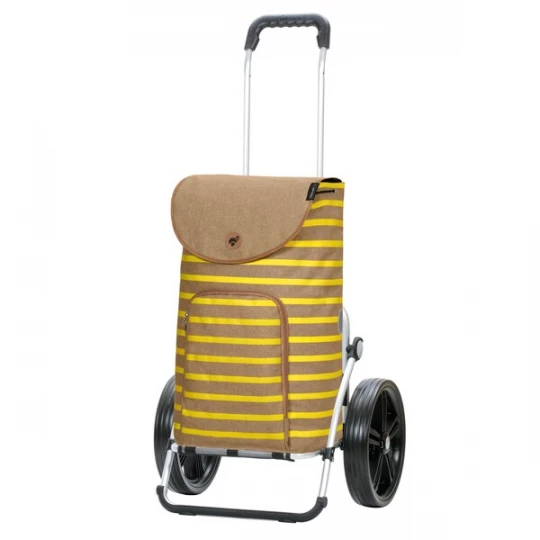 Foto van product Andersen Shopper Trolley 'Royal Eske' beige / geel