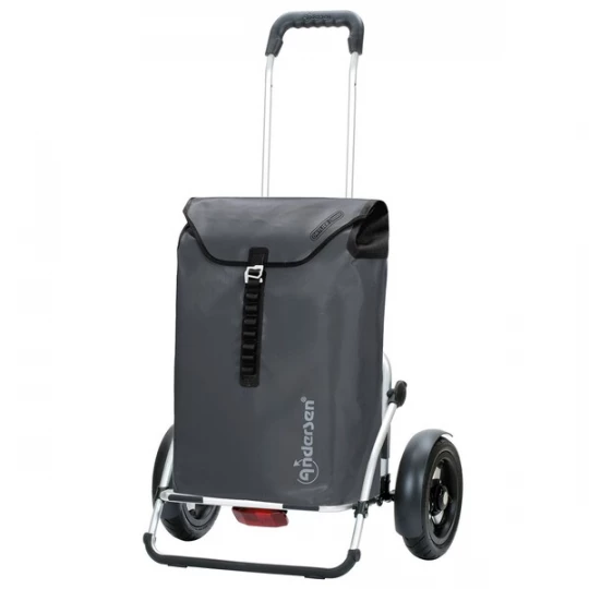 Foto van product Andersen Shopper Trolley 'Royal' grafiet / zwart / zilver