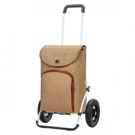 Foto van product Andersen Shopper Trolley 'Royal Reik' beige / bruin