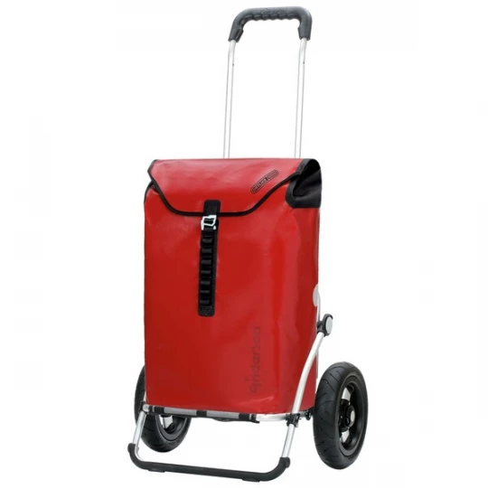 Foto van product Andersen Shopper Trolley 'Royal' rood / zwart
