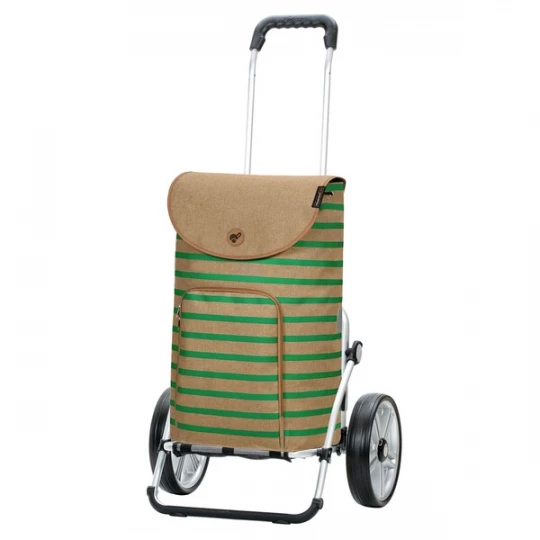 Foto van product Andersen Shopper Trolley sand / lichtgroen