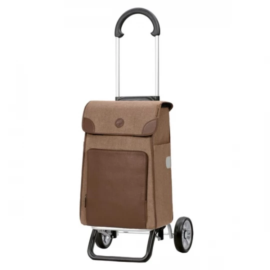 Foto van product Andersen Shopper Trolley 'Scala' bruin