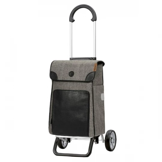 Foto van product Andersen Shopper Trolley 'Scala' grijs / zwart