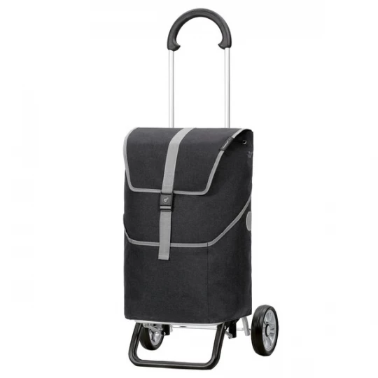 Foto van product Andersen Shopper Trolley 'Scala Plus Mikkel ' lichtgrijs / zwart