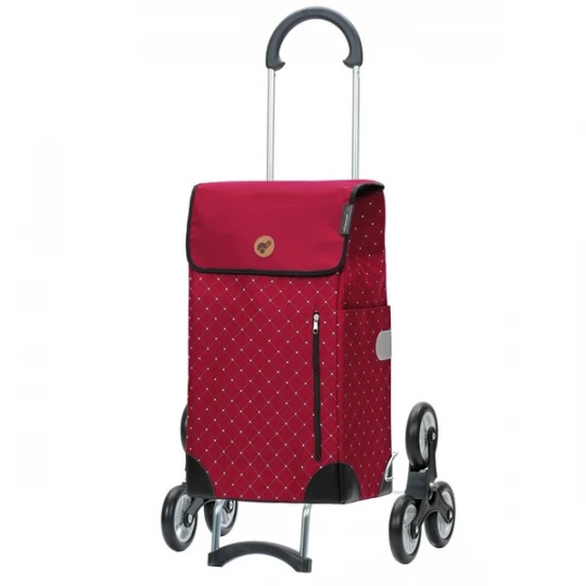 Foto van product Andersen Shopper Trolley 'Scala' rood