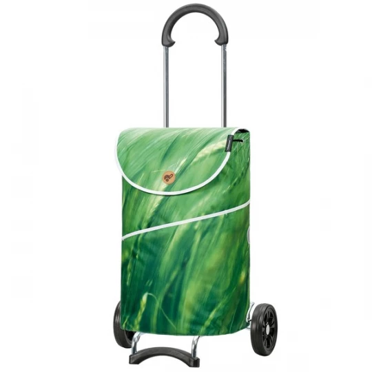 Foto van product Andersen Shopper Trolley 'Scala Shopper MIX A10 ' groen / wit