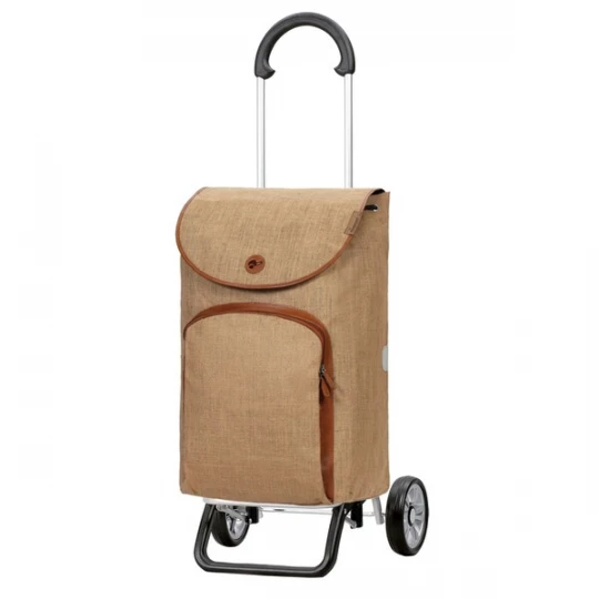 Foto van product Andersen Shopper Trolley 'Scala Shopper Plus Reik' beige