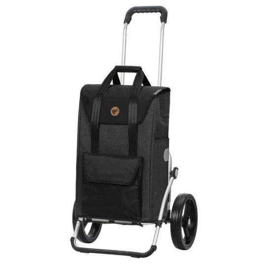 Foto van product Andersen Shopper Trolley 'Senta' donkergrijs