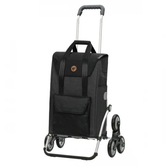 Foto van product Andersen Shopper Trolley 'Senta' donkergrijs