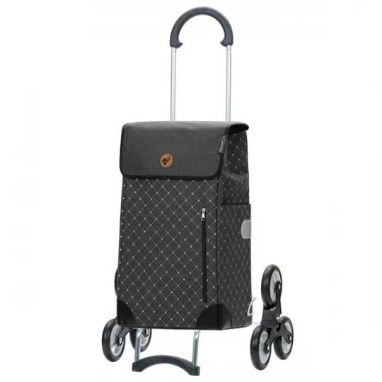 Foto van product Andersen Shopper Trolley 'Sofia' grijs / wit