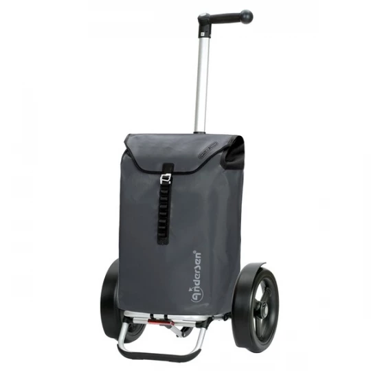 Foto van product Andersen Shopper Trolley 'Tura' donkergrijs