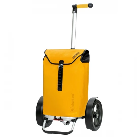Foto van product Andersen Shopper Trolley 'Tura' geel