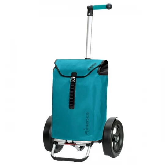 Foto van product Andersen Shopper Trolley 'Tura' petrol