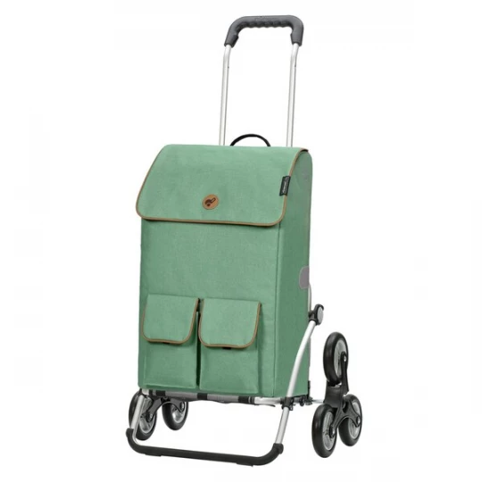 Foto van product Andersen Shopper Trolley 'Unus' pastelgroen